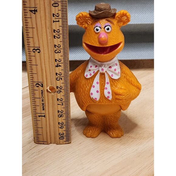 1978 vintage Fozzie Bear Figurine muppet collectible - Picture 11 of 12